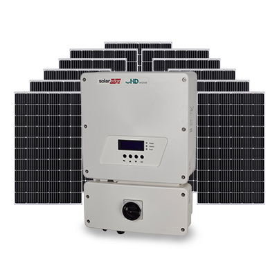 Connect the inverter