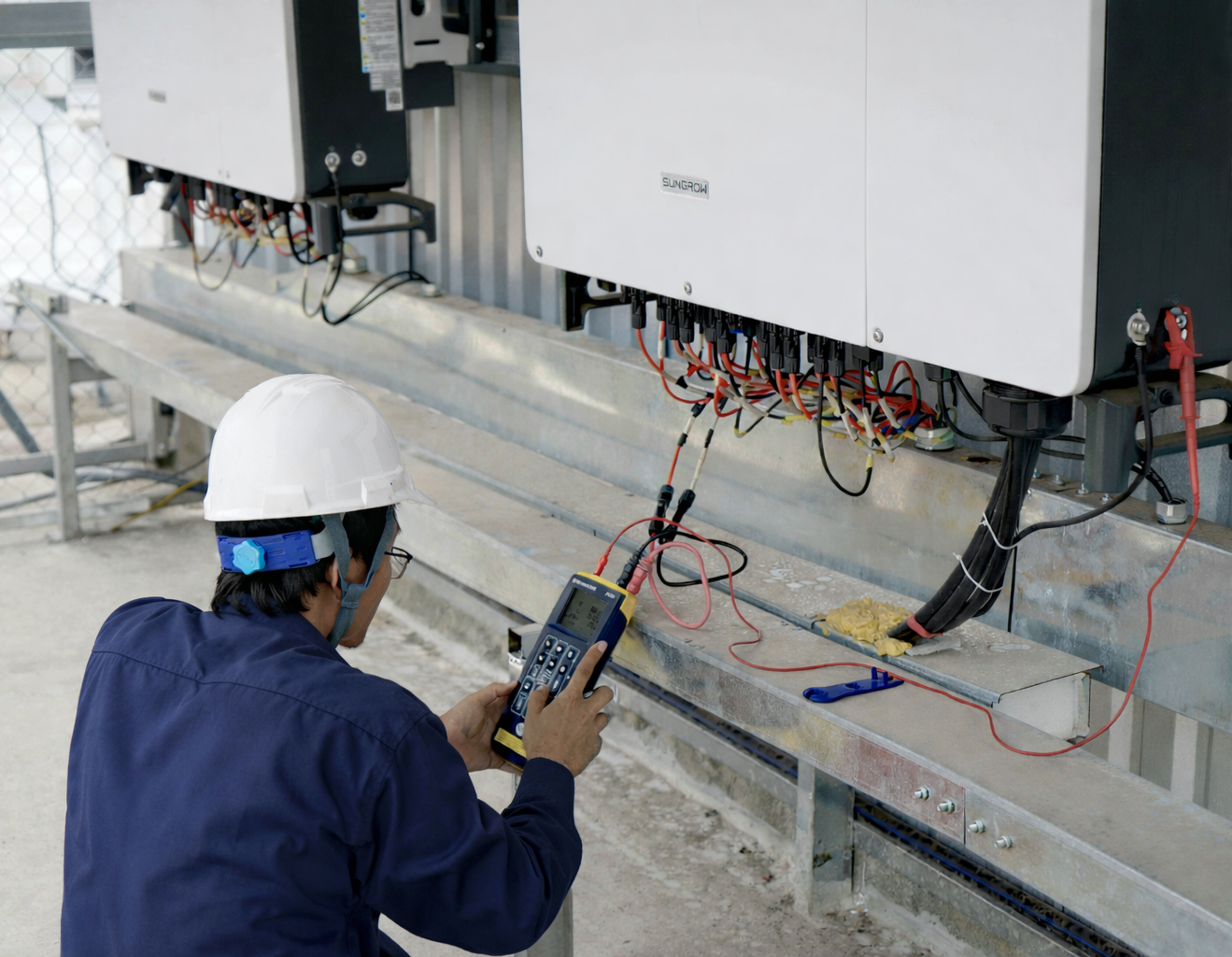 Solar Inverter Installation in Newcastle