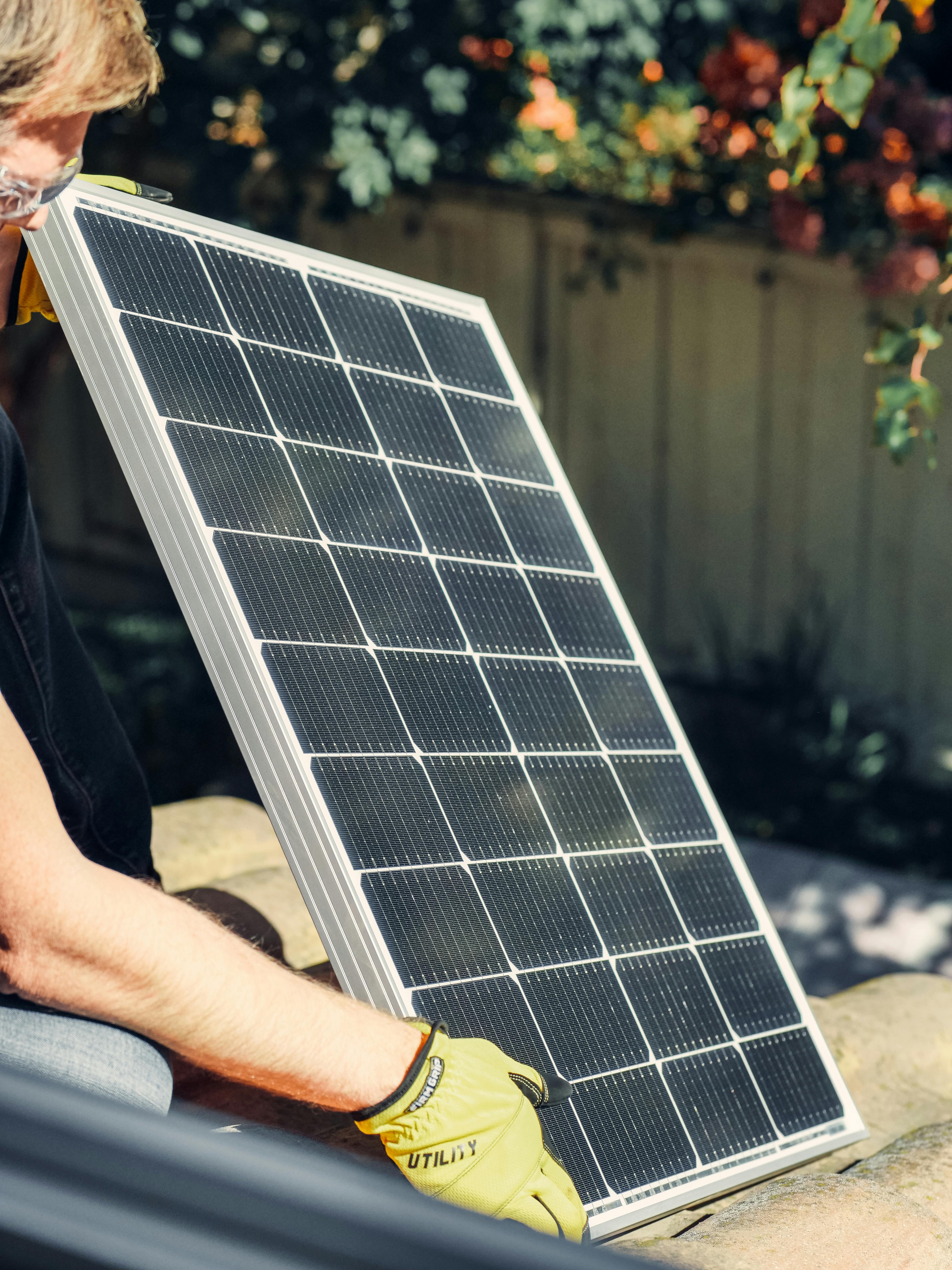 Solar Panel Installation in Newcastle